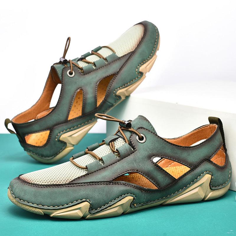 Men's breathable mesh casual shoes, view 4 - MRSLM