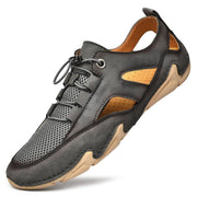 Men's breathable mesh casual shoes, view 2 - MRSLM