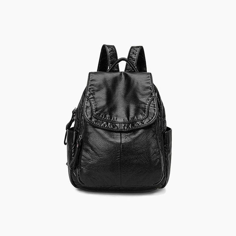 casual soft ladies small backpack, view 8 - MRSLM