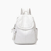 casual soft ladies small backpack, view 2 - MRSLM