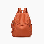 casual soft ladies small backpack, view 6 - MRSLM