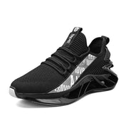 ultralight flying knit men's sneakers, view 7 - MRSLM