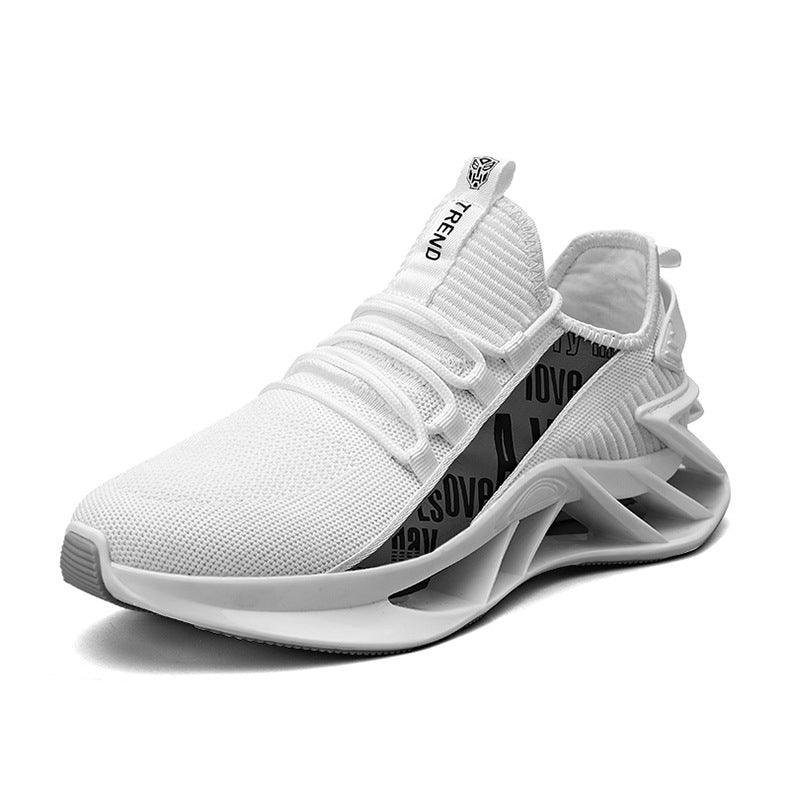 ultralight flying knit men's sneakers, view 8 - MRSLM
