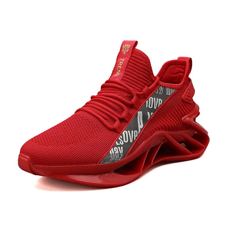 ultralight flying knit men's sneakers, view 5 - MRSLM