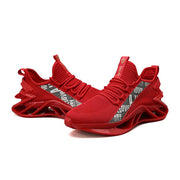 ultralight flying knit men's sneakers, view 6 - MRSLM