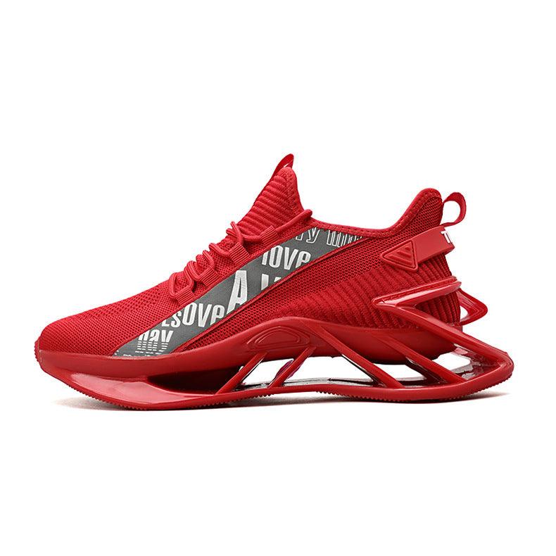 ultralight flying knit men's sneakers, view 2 - MRSLM