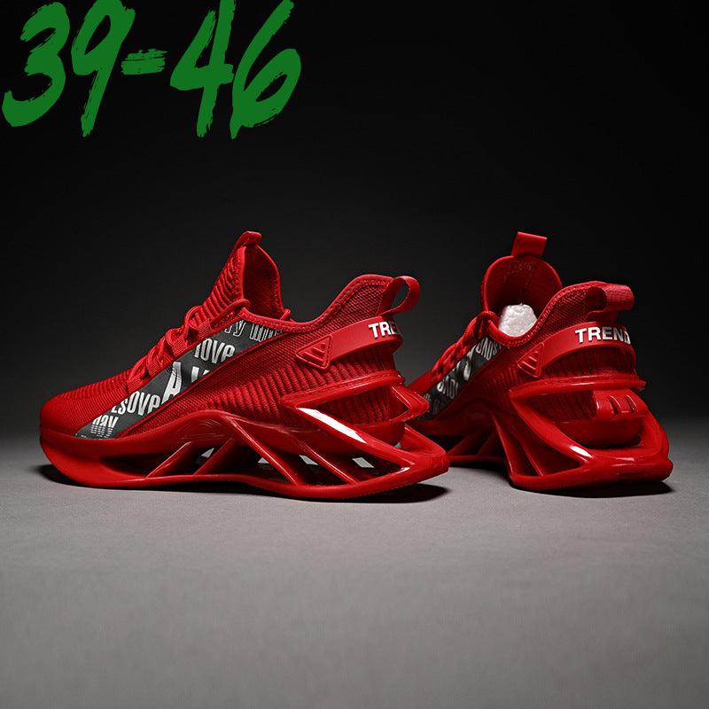 ultralight flying knit men's sneakers - MRSLM