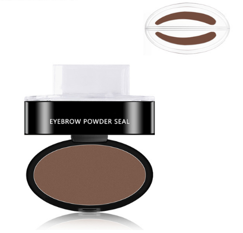 eyebrow powder stamp kit, view 7 - MRSLM