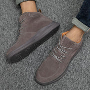 british style suede martin boots, view 3 - MRSLM