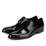 british business dress shoes for men, view 7 - MRSLM