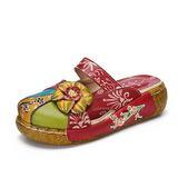 Summer thick bottom flat slippers, view 5 - MRSLM
