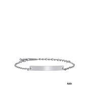 Custom engraved name bracelet, view 6 - MRSLM