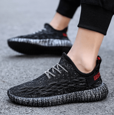 Men's sports and leisure cloth shoes, view 3 - MRSLM