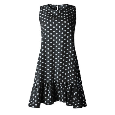 Ruffled summer dress for women, view 5 - MRSLM