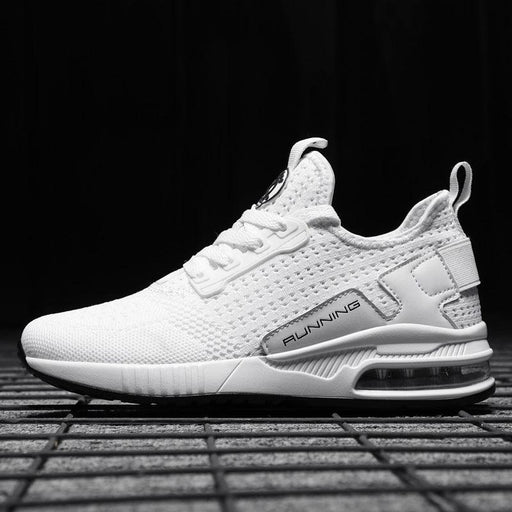 Couple mesh running shoes, view 4 - MRSLM
