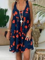 Flower vest camisole dress, view 3 - MRSLM