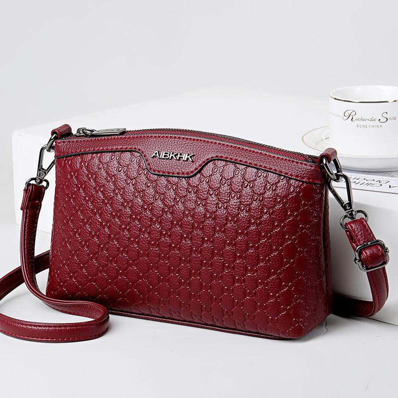 Women's small shoulder messenger bag, view 8 - MRSLM