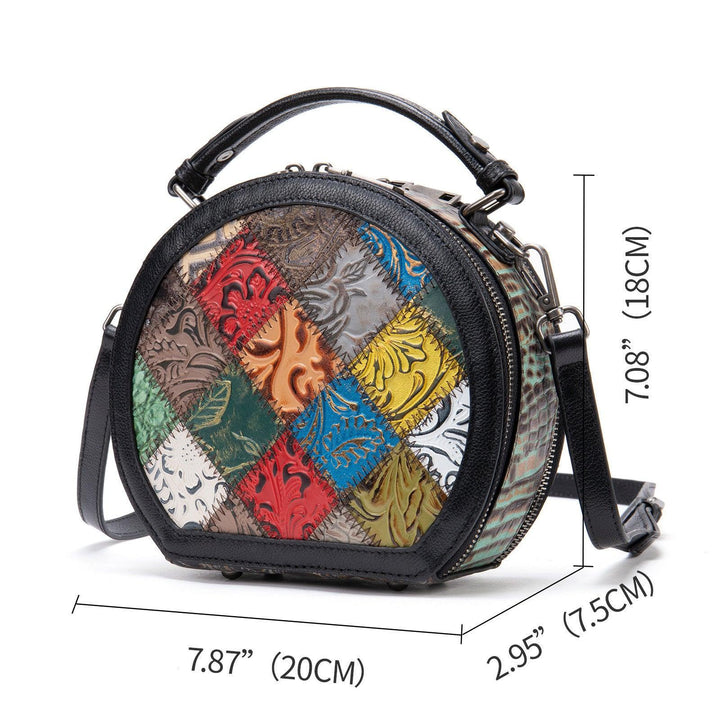 Mini Handbag Shoulder Bag Retro Female Bag - MRSLM