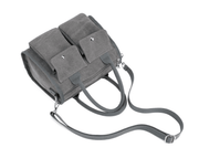casual canvas crossbody hobo bag, view 7 - MRSLM