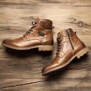 lace-up retro snow boots - MRSLM