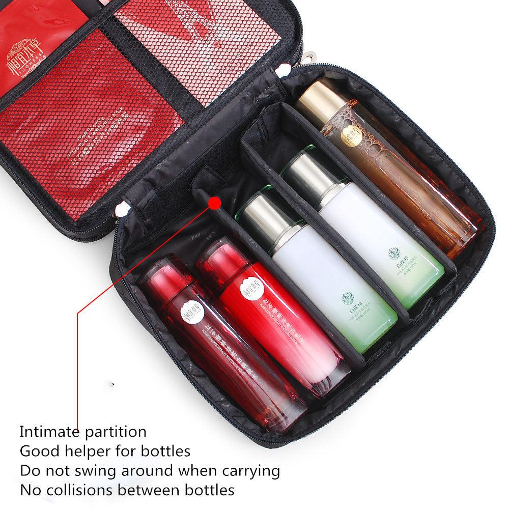 Cosmetic bag large capacity storage bag - MRSLM