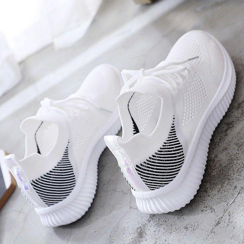 Summer thin cut blank shoes - MRSLM