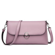 PU one-shoulder messenger bag, view 12 - MRSLM