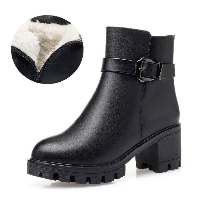 Microfiber Boots