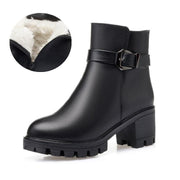 women's microfiber boots, view 2 - MRSLM