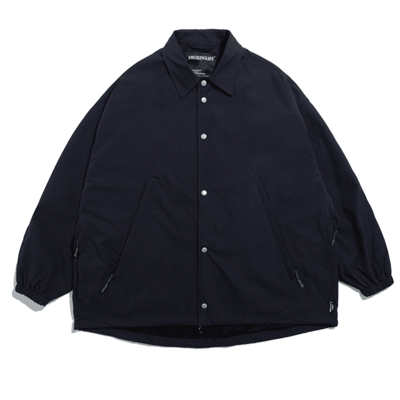 men's long sleeve work jacket, view 7 - MRSLM