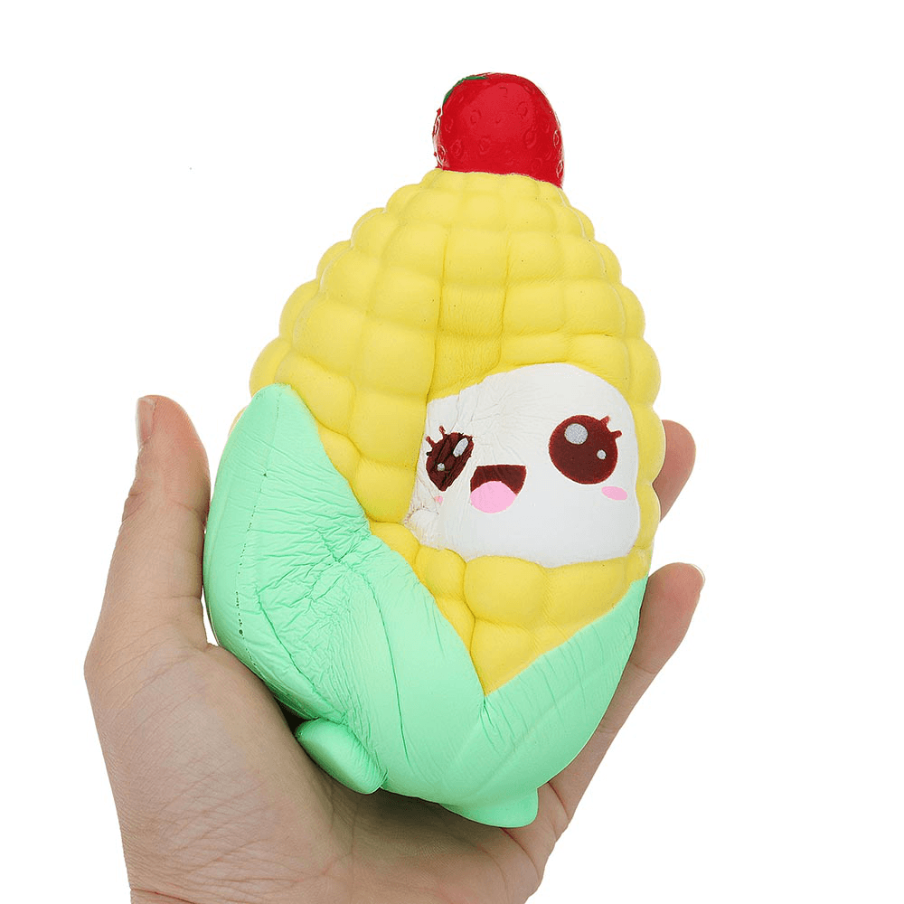 Corn Squishy 9*14.5 CM Slow Rising with Packaging Collection Gift Soft Toy - MRSLM
