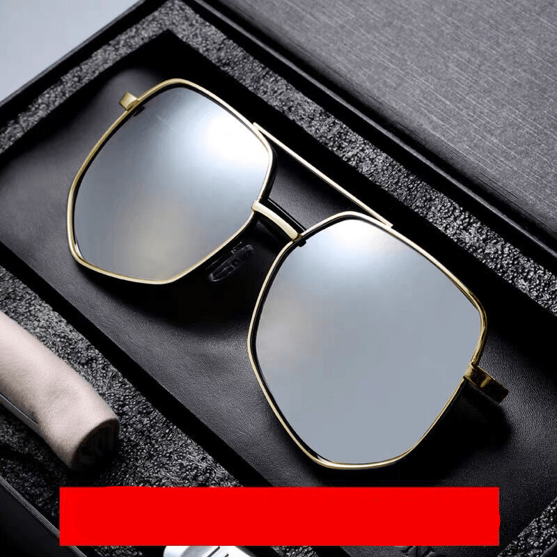 Men's Polarized Driving Sunglasses Day and Night Glasses