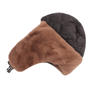 Men's thick snow cap with ear protection, view 4 - MRSLM