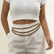 women's multilayer waist chain, view 4 - MRSLM