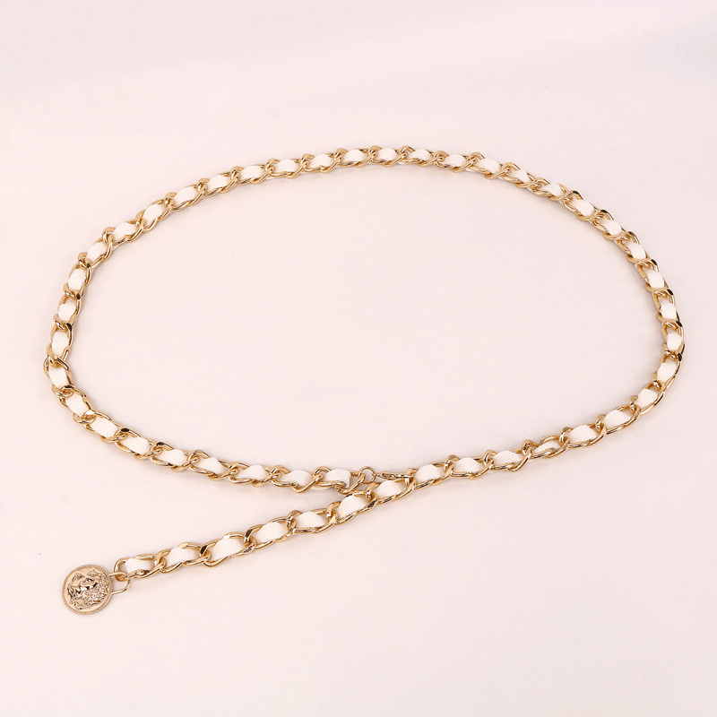 metal tassel waist chain, view 5 - MRSLM