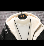 men's slim padded jacket, view 6 - MRSLM