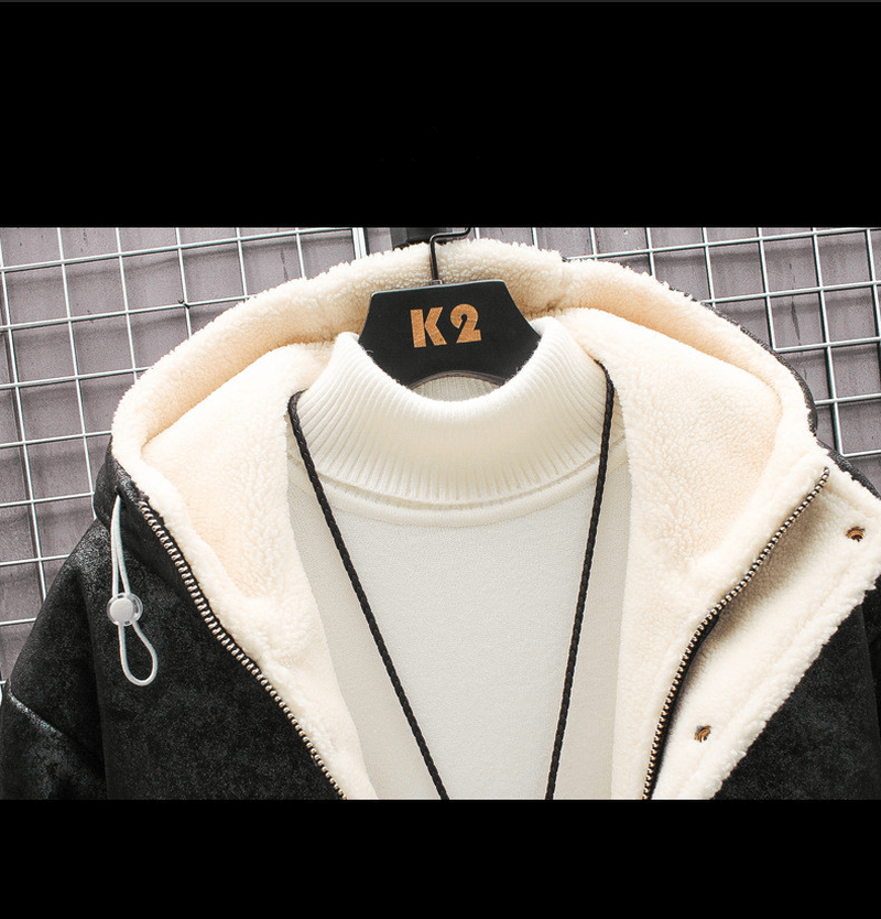 men's slim padded jacket, view 6 - MRSLM