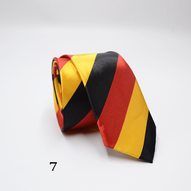 casual narrow necktie, view 6 - MRSLM