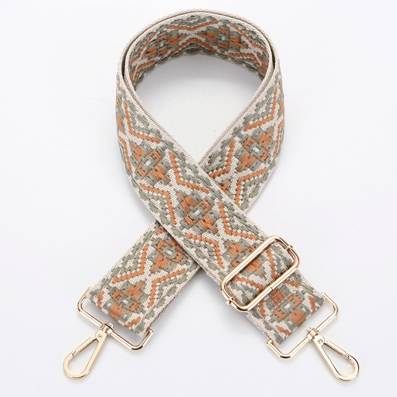 Padded canvas backpack strap, view 11 - MRSLM