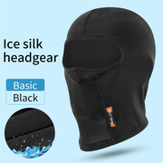ice silk sports headband helmet liner, view 4 - MRSLM