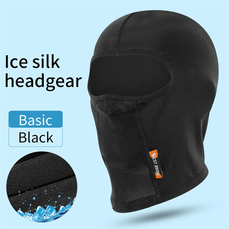 ice silk sports headband helmet liner, view 4 - MRSLM