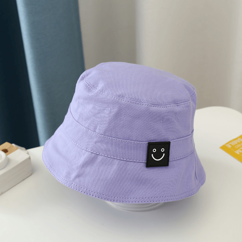 kids cotton fisherman hat, view 9 - MRSLM