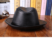 sheepskin big brim hat, view 5 - MRSLM