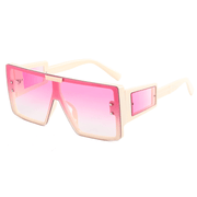 big frame polarized sunglasses, view 2 - MRSLM