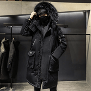 men's hooded parka jacket, view 5 - MRSLM