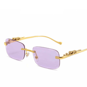 frameless square sunglasses, view 6 - MRSLM