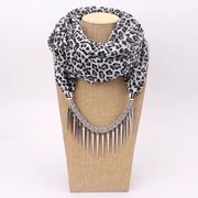 Print alloy pendant scarf, view 6 - MRSLM