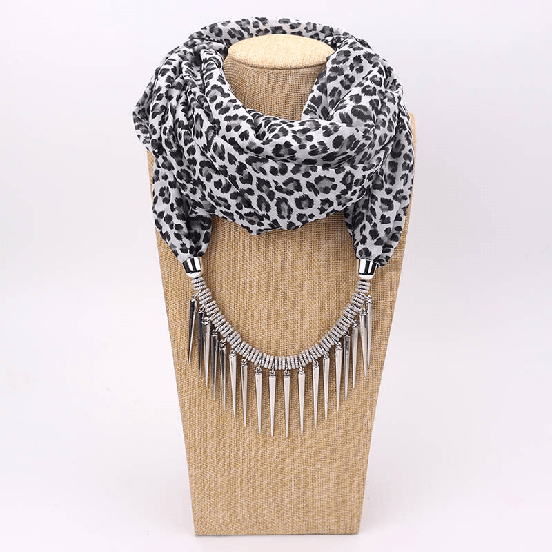 Print alloy pendant scarf, view 6 - MRSLM