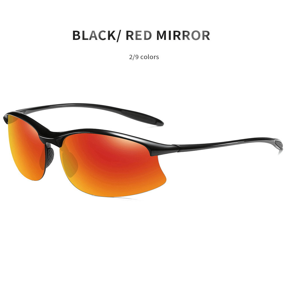 Polarized Sports Sunglasses, TR90 Outdoor Glasses
