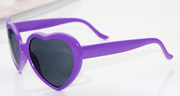 heart shaped effect glasses, view 3 - MRSLM